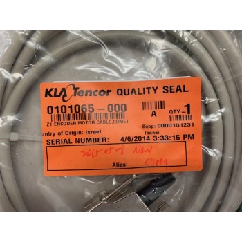 KLA-Tencor 0101065-000 Z1 Encoder Motor Cable,COMET
